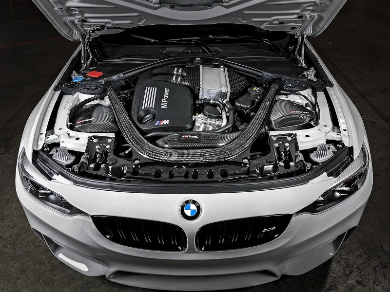 aFe POWER Momentum GT Pro Dry S Intake System 15-17 BMW M3/M4 S55 (tt) - Image 2