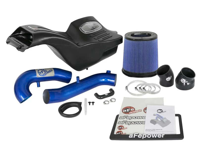 aFe POWER Momentum XP Pro 5R Intake System 2017 Ford F-150 Raptor V6-3.5L (tt) EcoBoost - Image 4