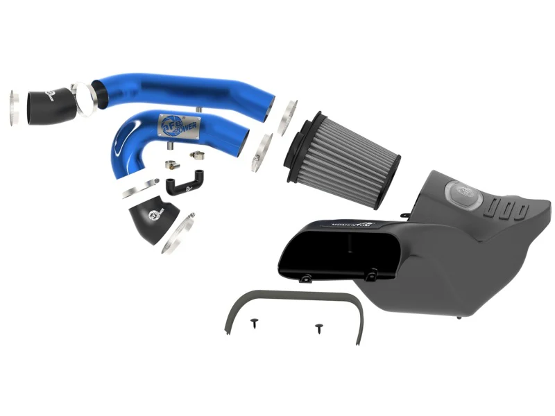aFe POWER Momentum XP Pro Dry S Intake System 2017 Ford F-150 Raptor V6-3.5L (tt) EcoBoost - Image 6