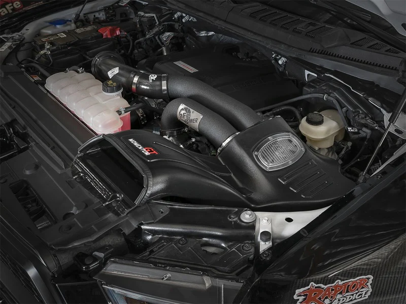 aFe POWER Momentum XP Pro Dry S Intake System 2017 Ford F-150 Raptor V6-3.5L (tt) EcoBoost - Image 2
