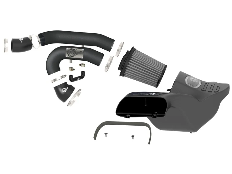 aFe POWER Momentum XP Pro Dry S Intake System 2017 Ford F-150 Raptor V6-3.5L (tt) EcoBoost - Image 3