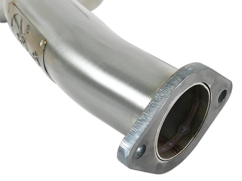 aFe POWER Takeda 2.5in 304 SS Axle-Back Exhaust w/ Carbon Fiber Tips 17-19 Infiniti Q60 V6-3.0L (tt) - Image 8