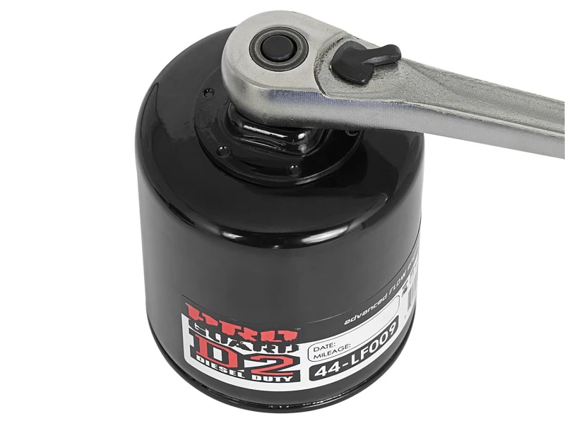 aFe Pro GUARD D2 Oil Filter 03-06 GM Trucks V8 4.8L/5.3L/6.0L (4 Pack) - Image 2