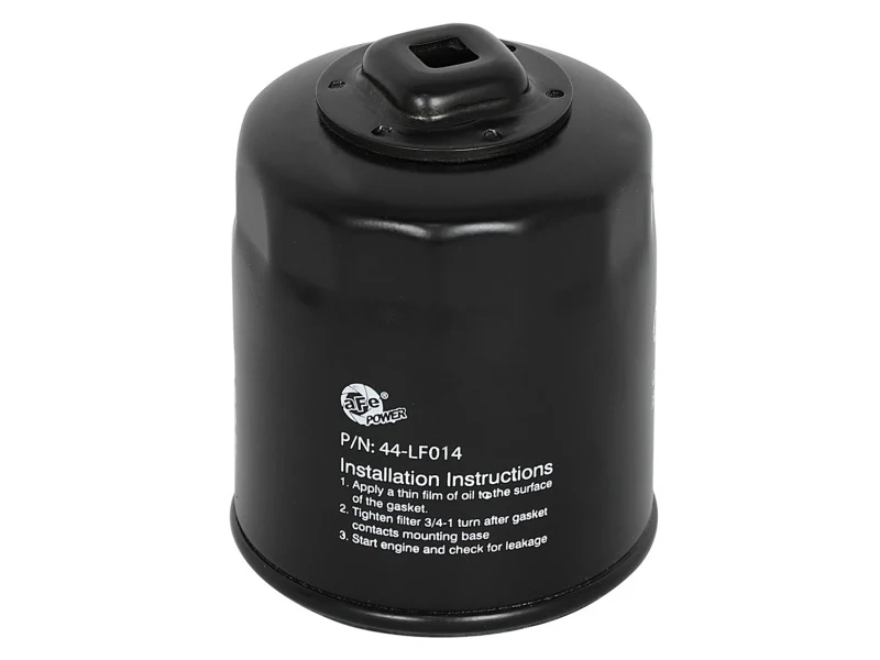 aFe ProGuard D2 Oil Filter w/ 3/8in Ratchet Drive to Remove Filter 07-11 Jeep Wrangler JK V6-3.8L - Image 8