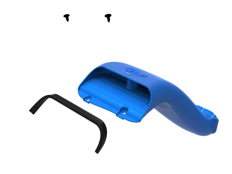 aFe Quantum Cold Air Intake System Scoop 15-20 Ford F150/Raptor V6-2.7L / V6-3.5L / V8-5.0L - Image 6