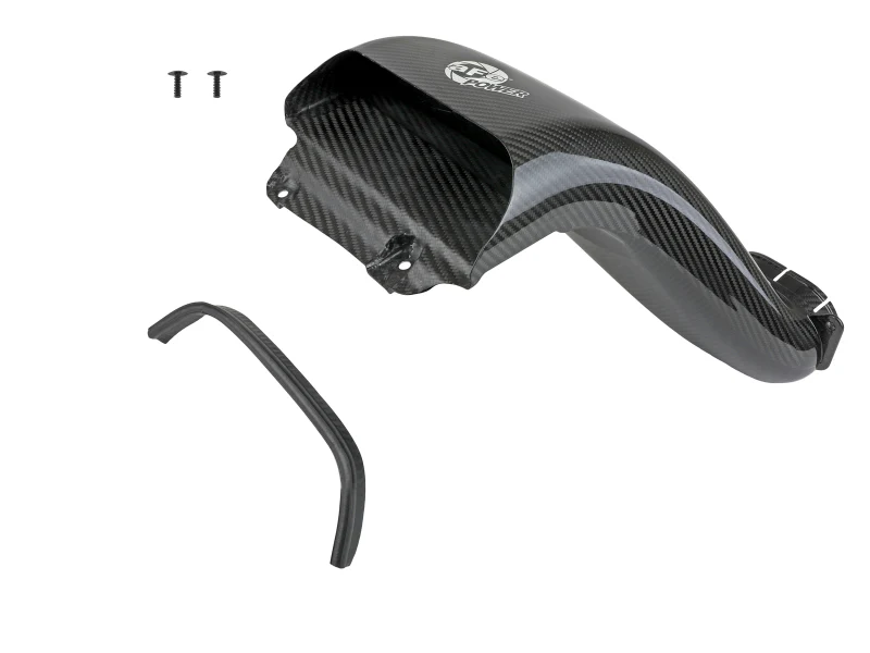aFe Quantum Cold Air Intake System Scoop 18-20 Ford F150 EcoBoost V6-3.5L/2.7L - Carbon Fiber - Image 4