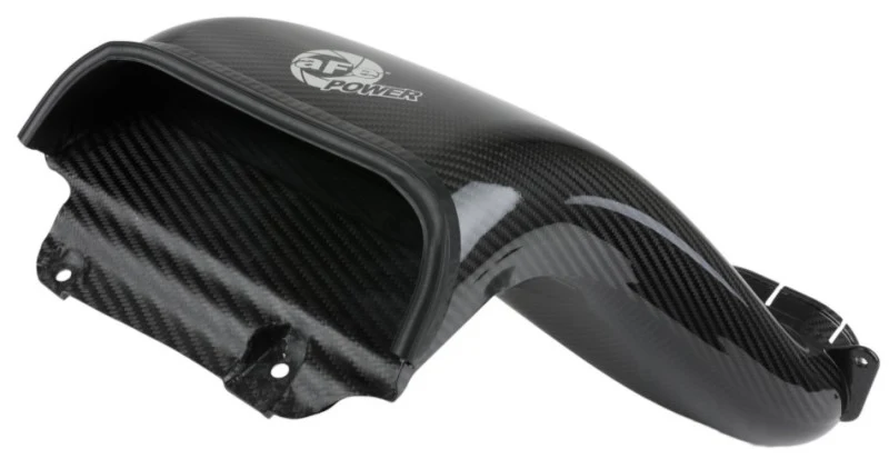 aFe Quantum Cold Air Intake System Scoop 18-20 Ford F150 EcoBoost V6-3.5L/2.7L - Carbon Fiber - Image 7