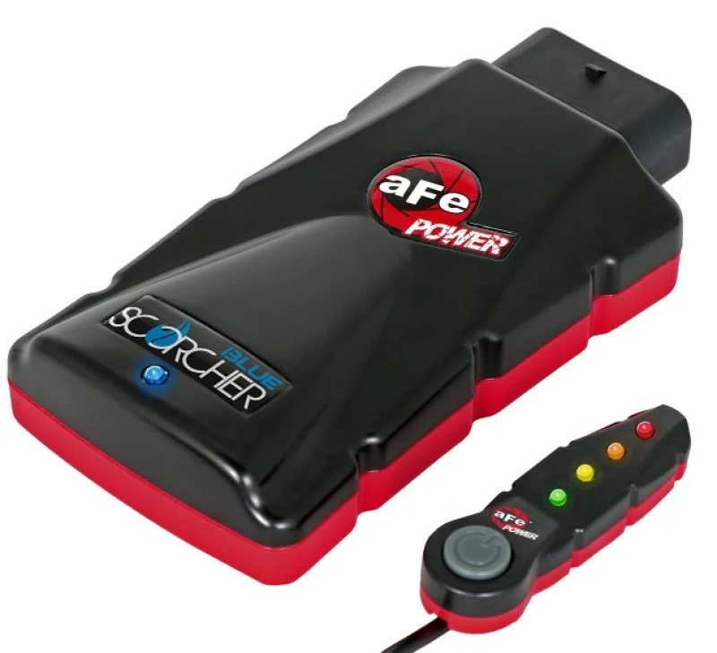 aFe Scorcher Blue Bluetooth Power Module 2020 Toyota Supra 3.0L - Image 5