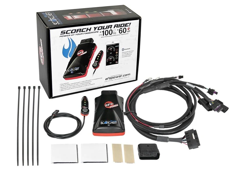 aFe Scorcher Bluetooth Power Module 2021-22 BMW M3 (G80)/ M4 (G82/G83) L6-3.0L (TT) S58 - Image 9