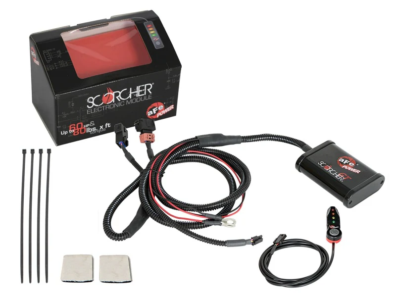 aFe Scorcher GT Module 08-15 Mitsubishi Lancer Evolution X L4-2.0L (t) - Image 3