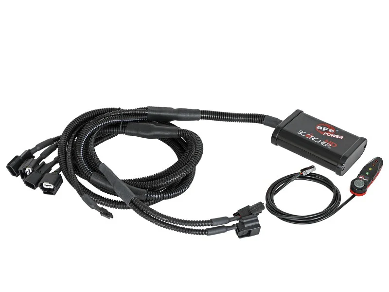 aFe SCORCHER GT Module 17-18 Infiniti Q60 / 16-18 Infiniti Q50 V6 3.0L (tt)/ 23 Nissan Z - Image 5