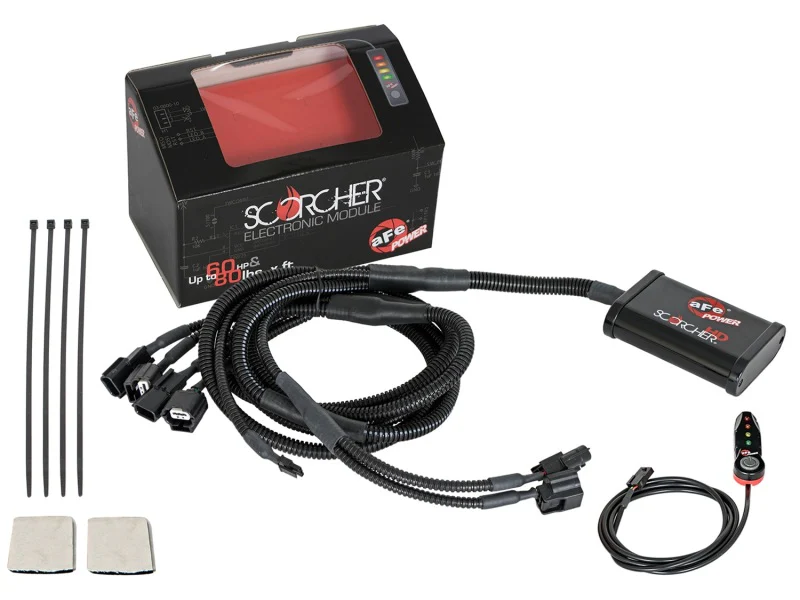 aFe Scorcher GT Power Module 09-19 Nissan GTR (R35) V6-3.8L (tt) - Image 3