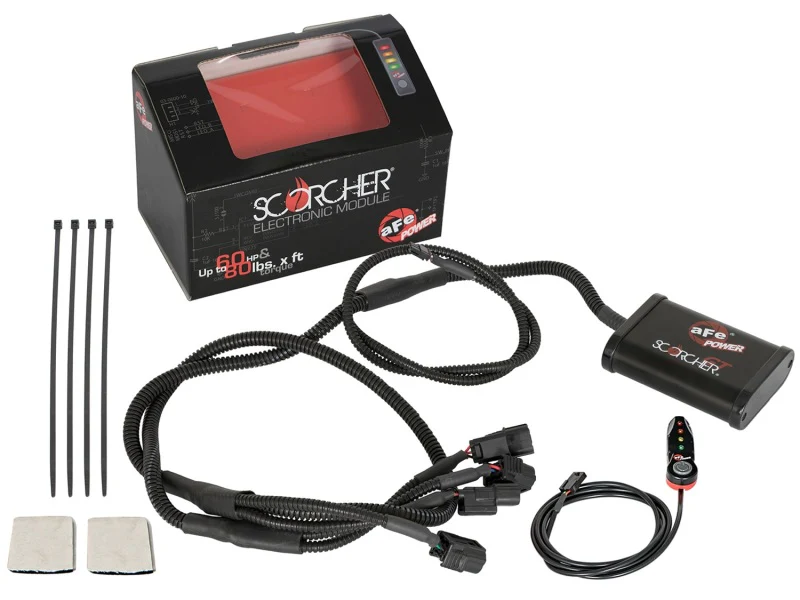 aFe Scorcher Module 16-17 Honda Civic I4-1.5L (t) - Image 8