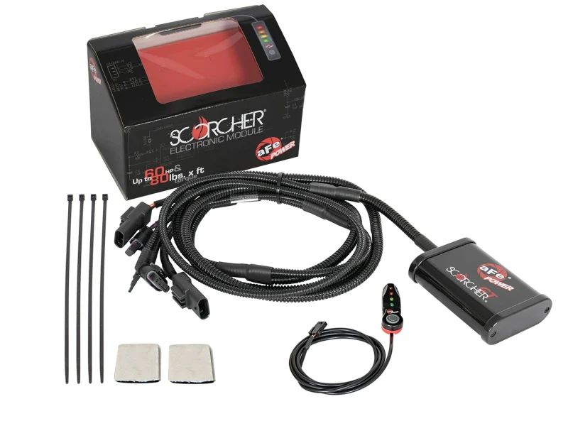 aFe Scorcher Module 2017 Ford F-150 Raptor V6-3.5L (tt) EcoBoost - Image 9