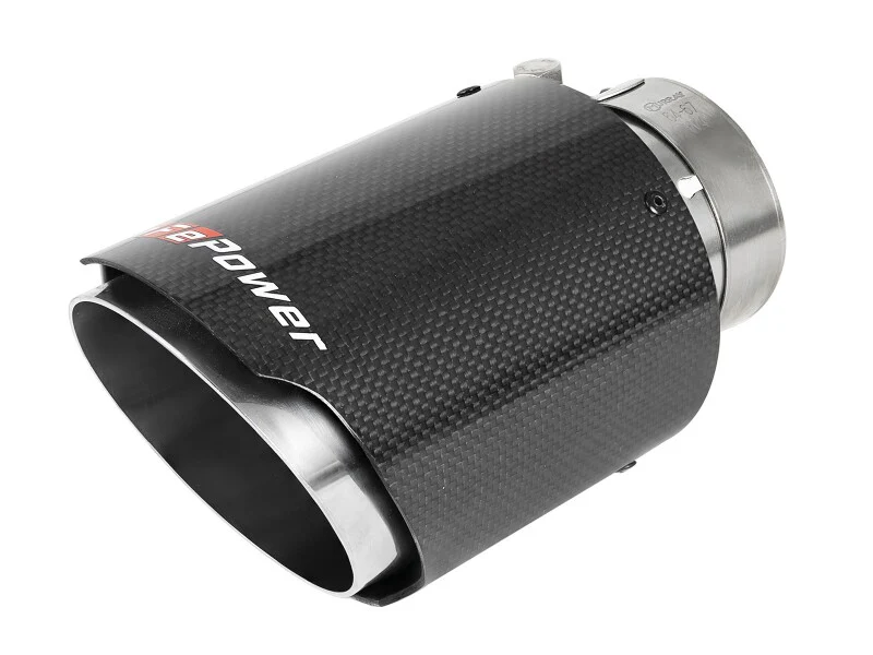 aFe Takeda 13-17 Hyundai Veloster L4-1.6L 2-1/2in 304 SS Axle-Back Exhaust w/ Carbon Fiber Tips - Image 5