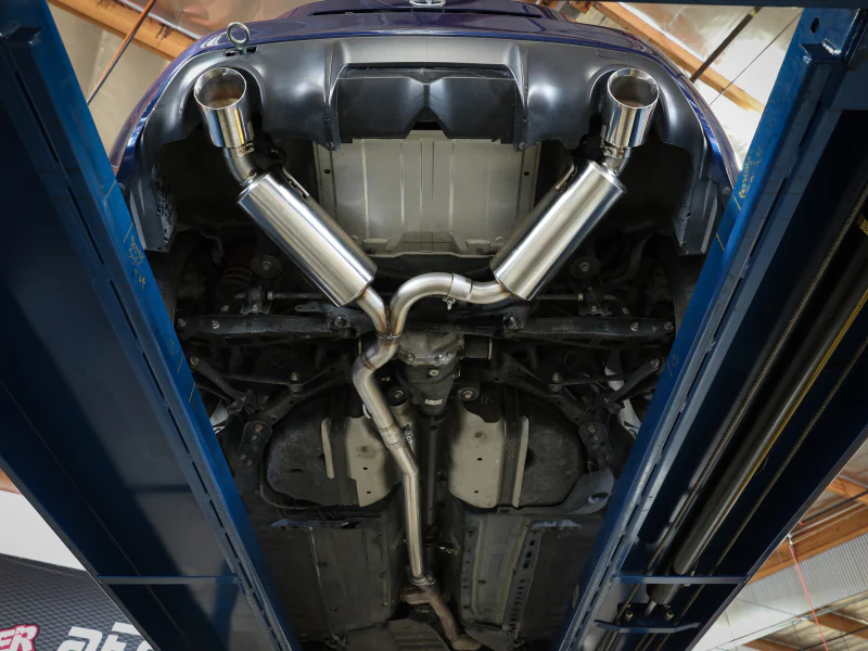 aFe Takeda 17-20 BRZ/FRS/86 2.5in 304 Stainless Steel Cat-Back Exhaust - Image 3