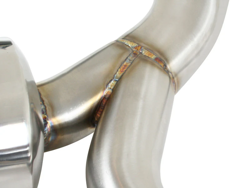 aFe Takeda 17-20 BRZ/FRS/86 2.5in 304 Stainless Steel Cat-Back Exhaust - Image 6