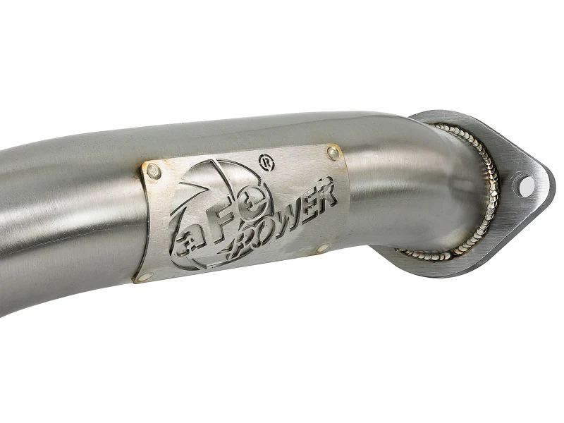 aFe Takeda 2.5in 304 SS Axle-Back Exhaust w/ Polished Tips 16-18 Infiniti Q50 V6-3.0L (tt) - Image 3