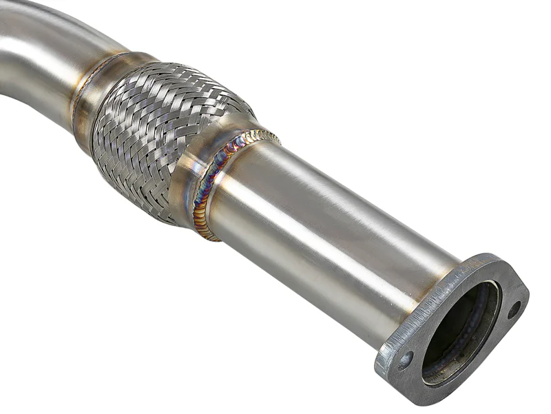 aFe Takeda 2.5in 304 SS Cat-Back Exhaust System w/ Carbon Fiber Tips 16-18 Infiniti Q50 V6-3.0L (tt) - Image 7