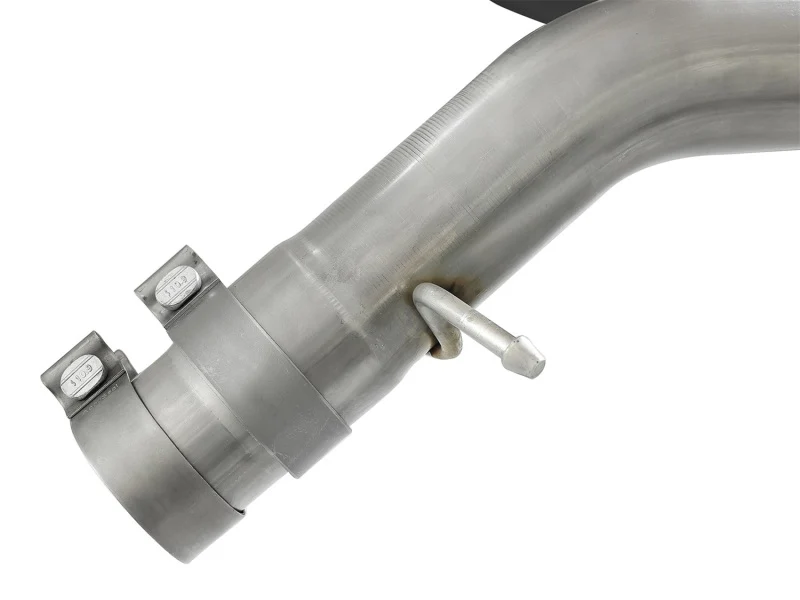 aFe Takeda 3in 304 SS Axle-Back Exhaust System w/ Polished Tip 16-18 Ford Focus RS 2.3L (t) - Image 4