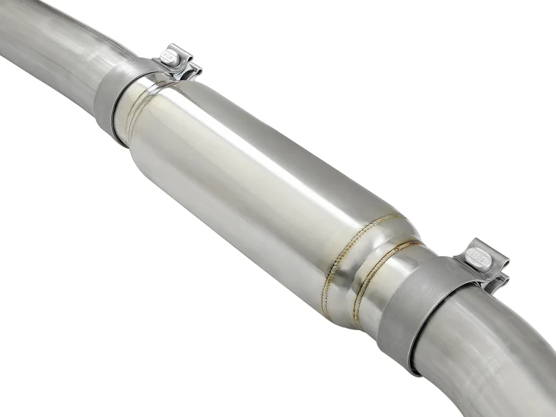 aFe Takeda 3in 304 SS Cat-Back Exhaust System w/ Carbon Fiber Tips 16-18 Ford Focus RS I4-2.3L (t) - Image 6