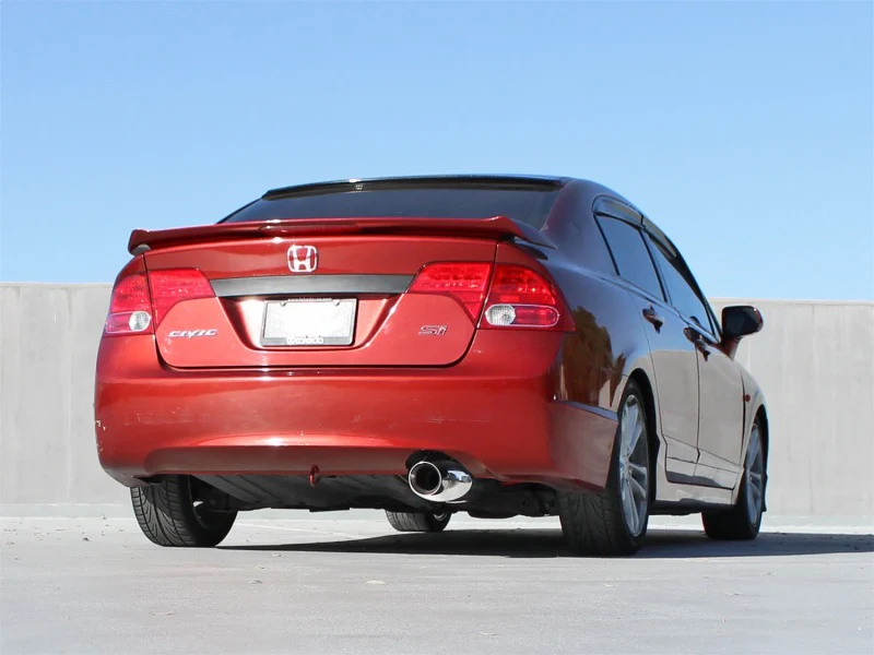 aFe Takeda Exhaust Axle-Back 06-11 Honda Civic Si L4 2.0L 2.5in 304 Stainless Steel - Image 3