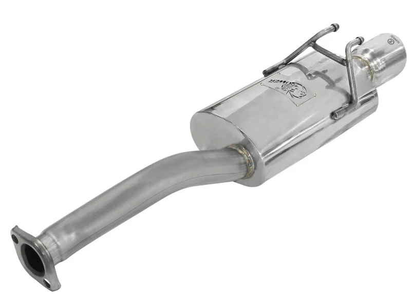 aFe Takeda Exhaust Axle-Back 06-11 Honda Civic Si L4 2.0L 2.5in 304 Stainless Steel - Image 8