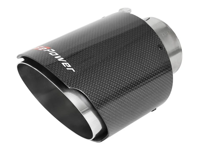 aFe Takeda Exhaust Axle-Back 13-15 Scion FRS / Subaru BRZ 304SS Carbon Fiber Dual Tips Exhaust - Image 4