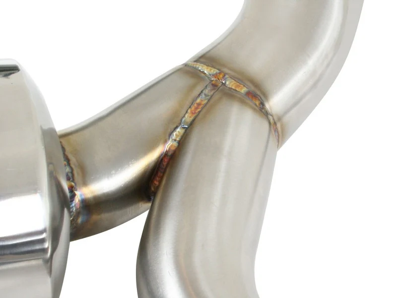 aFe Takeda Exhaust Axle-Back 13-15 Scion FRS / Subaru BRZ 304SS Carbon Fiber Dual Tips Exhaust - Image 6