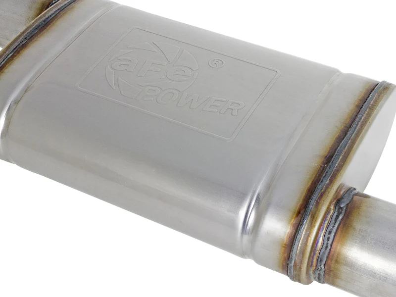 aFe Takeda Exhaust Cat-Back 19-20 Hyundai Veloster N 304SS Polished Dual Tips Exhaust - Image 4