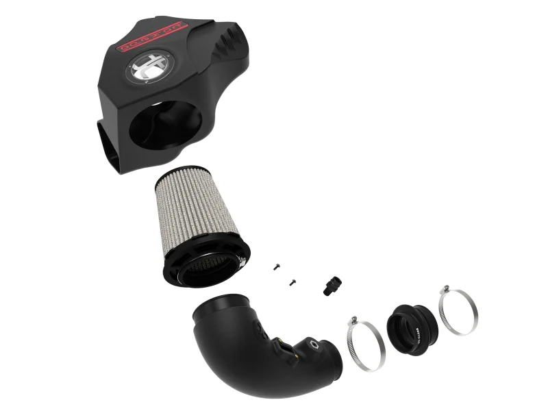 aFe Takeda Momentum Pro Dry S Cold Air Intake System 2021 Toyota Supra L4 2.0L Turbo - Image 6