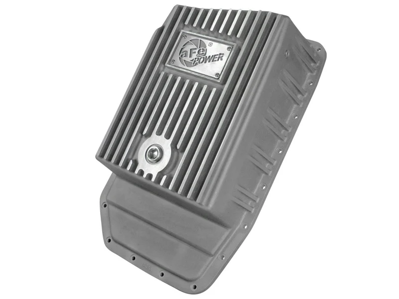aFe Transmission Pan (Raw); Ford F-150 Trucks 6R80 09-15 - Image 2