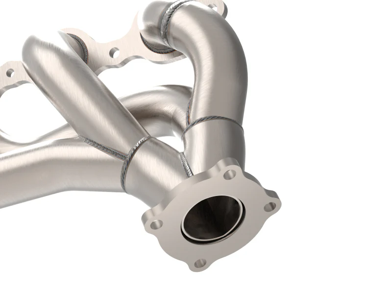 aFe Twisted 1-3/4in 304SS Shorty Header 16-21 Chevy Camaro SS 6.2L V8 - Image 3