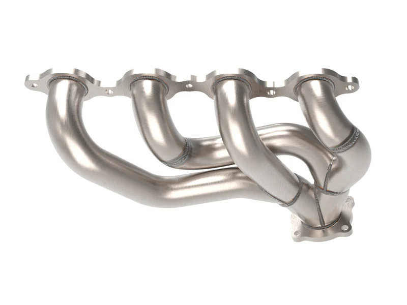 aFe Twisted 1-3/4in 304SS Shorty Header 16-21 Chevy Camaro SS 6.2L V8 - Image 6