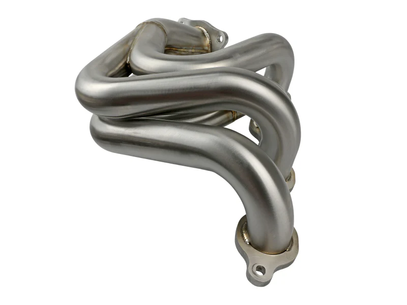 aFe Twisted 304SS Header 2020 Chevy Corvette (C8) 6.2L V8 - Brushed - Image 12