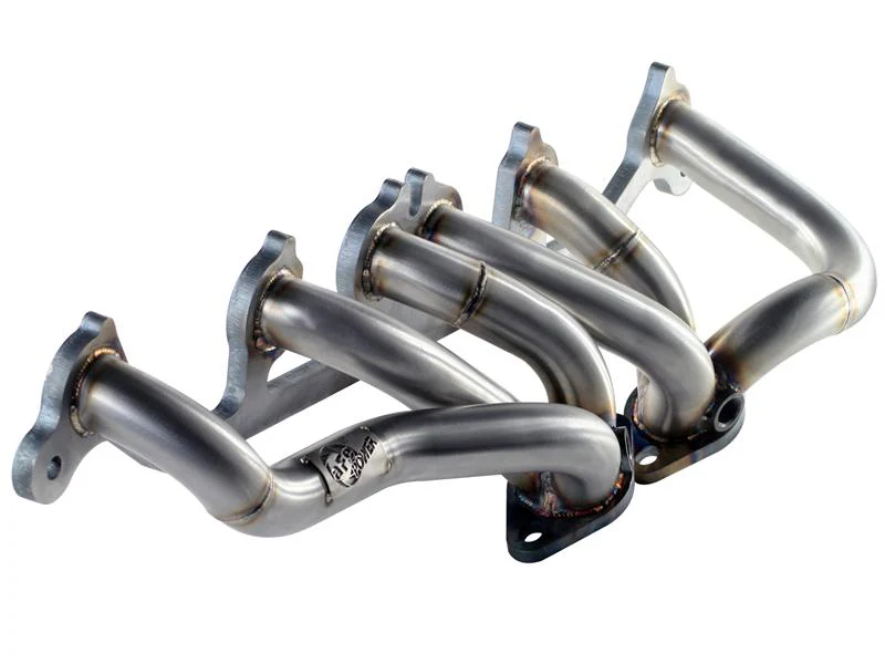 aFe Twisted Steel Headers (Catted) 01-06 BMW M3 L6-3.2L S54 - Image 2