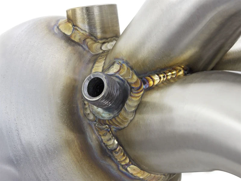 aFe Twisted Steel Headers (Catted) 01-06 BMW M3 L6-3.2L S54 - Image 6