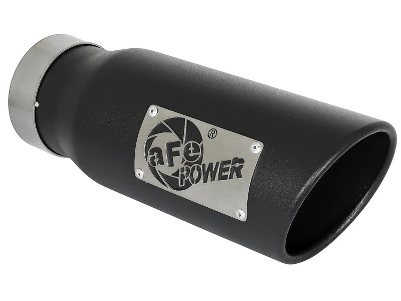 aFe Vulcan 3in 304 SS Cat-Back Exhaust 2021 Ford F-150 V6 2.7L/3.5L (tt)/V8 5.0L w/ Black Tips - Image 6