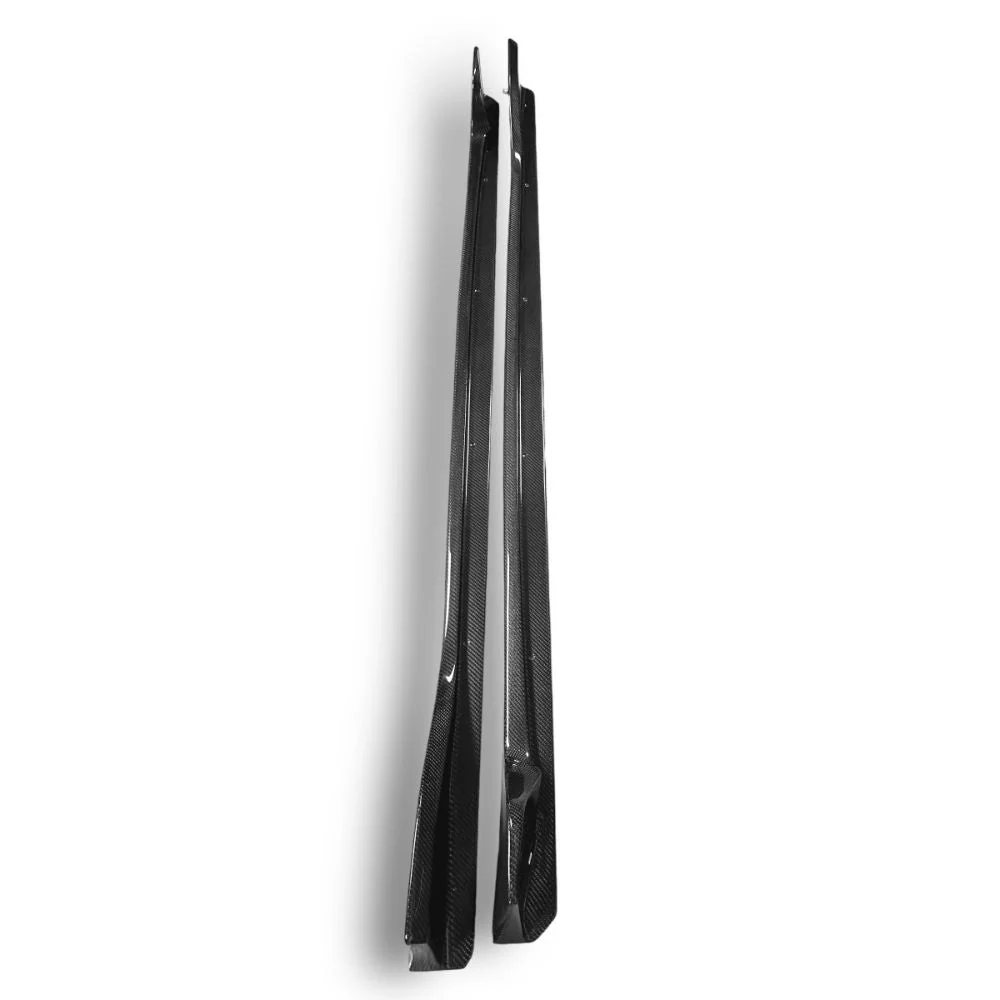 AG Style Carbon Fiber Side Skirts - Toyota Supra MKV A90/A91 | Palenon Performance - Image 9