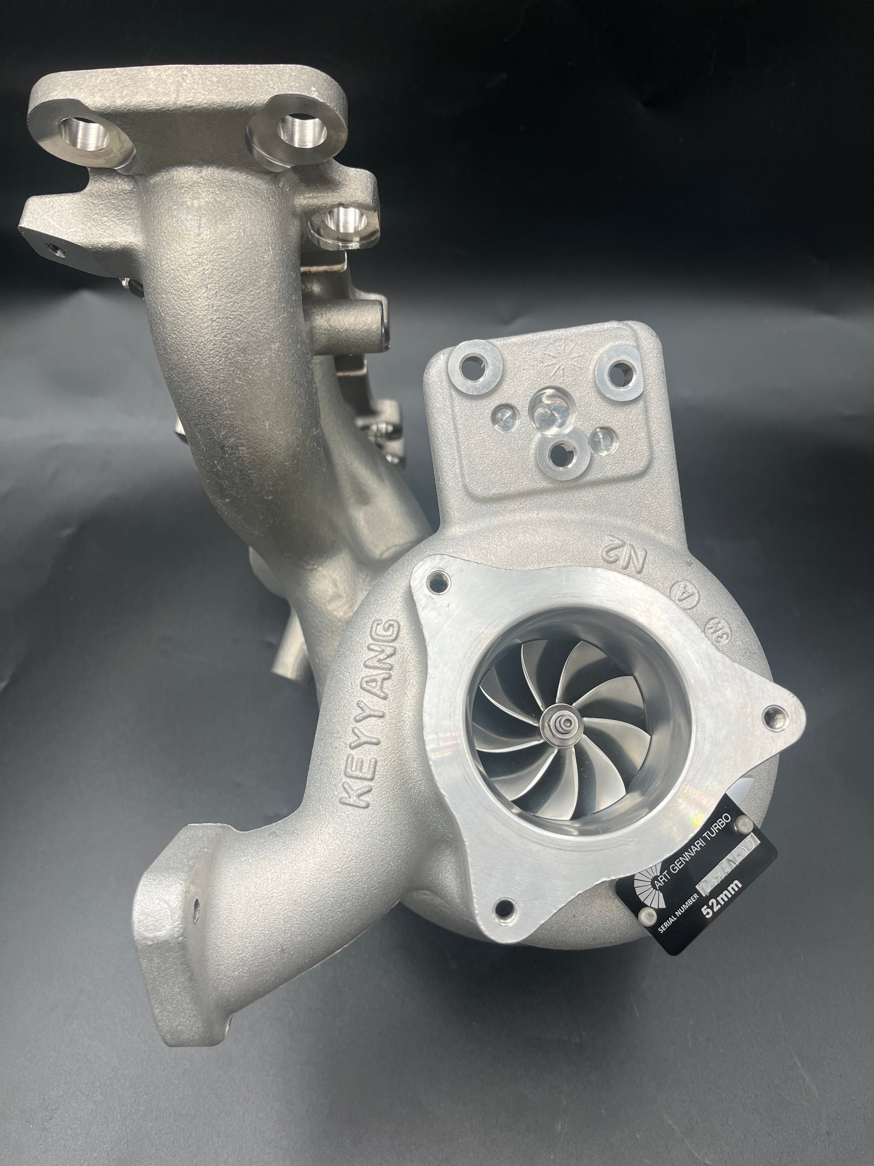 AGT Elantra N Stock frame Turbo Upgrade - Image 4
