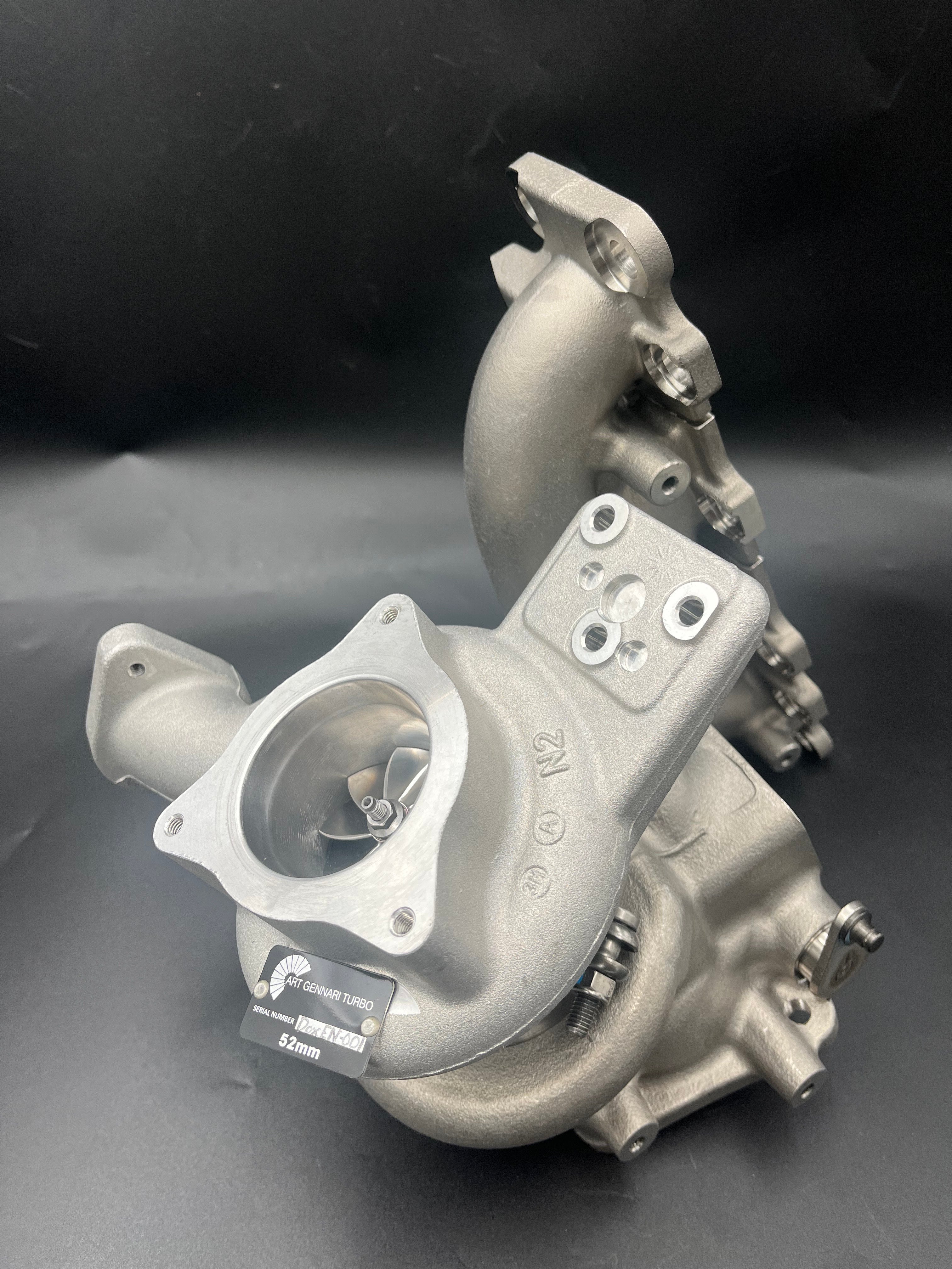 AGT Elantra N Stock frame Turbo Upgrade - Image 5