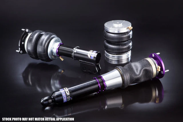 D2 Racing Air Struts w/ VERA AccuAir e+ Connect Pressure 12-16 Honda CRV - Image 2