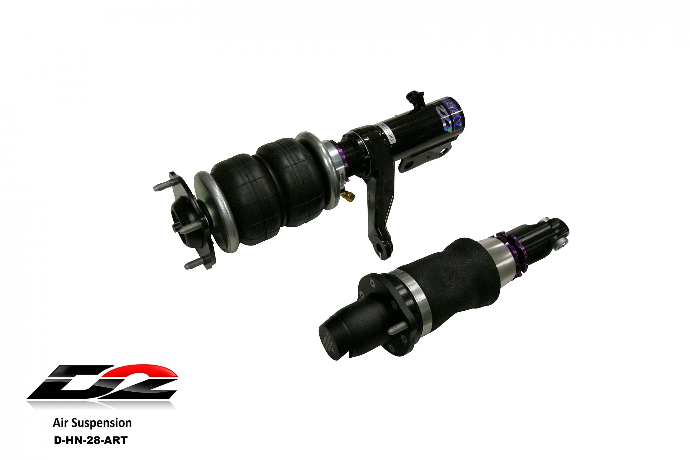 D2 Racing Air Struts w/ VERA Basic Management 02-06 Honda CRV - Image 2