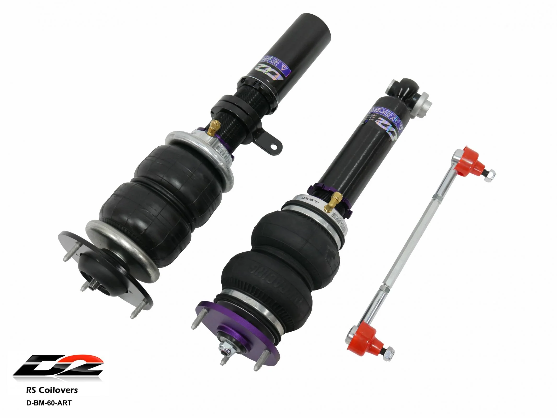 D2 Racing Air Struts w/ VERA Basic Management 02-08 BMW 7-Series - Image 2