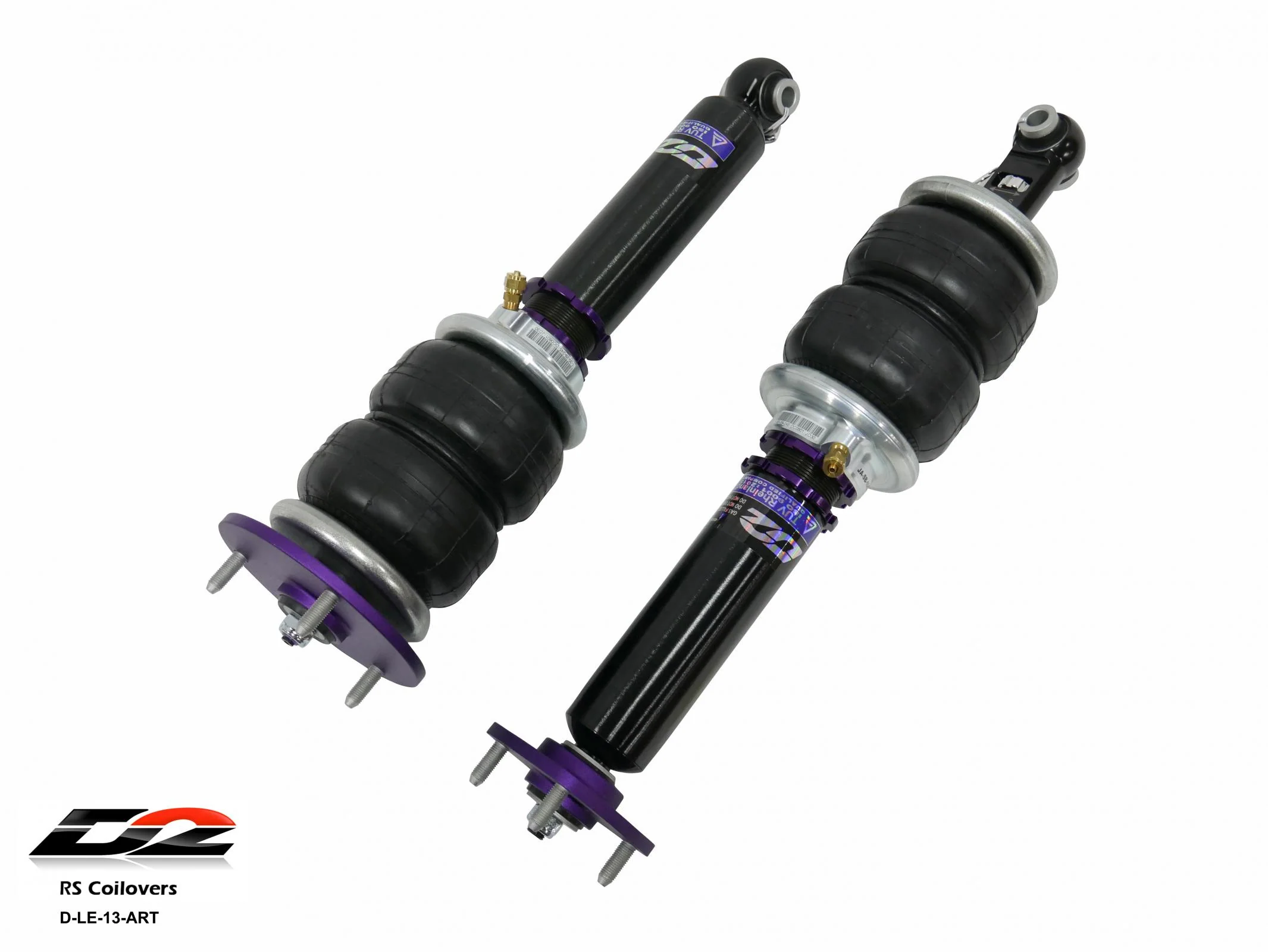 D2 Racing Air Struts w/ VERA Basic Management 02-10 Lexus SC 430 - Image 2