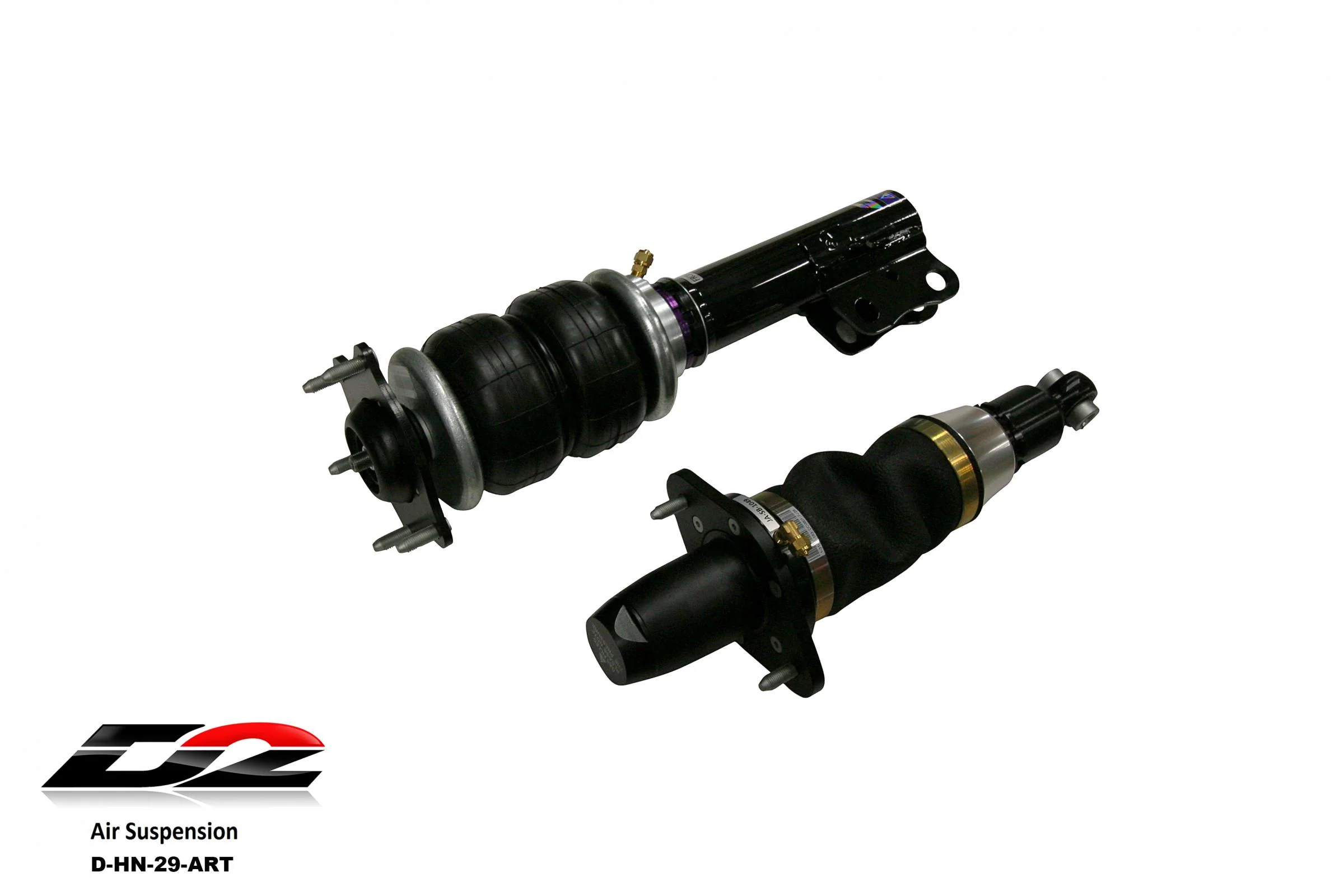 D2 Racing Air Struts w/ VERA Basic Management 07-11 Honda CRV - Image 2