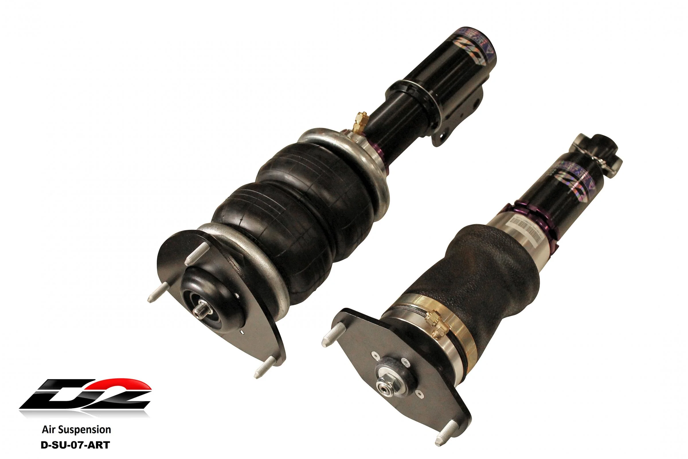 D2 Racing Air Struts w/ VERA Basic Management 08-16 Subaru Impreza - Image 2