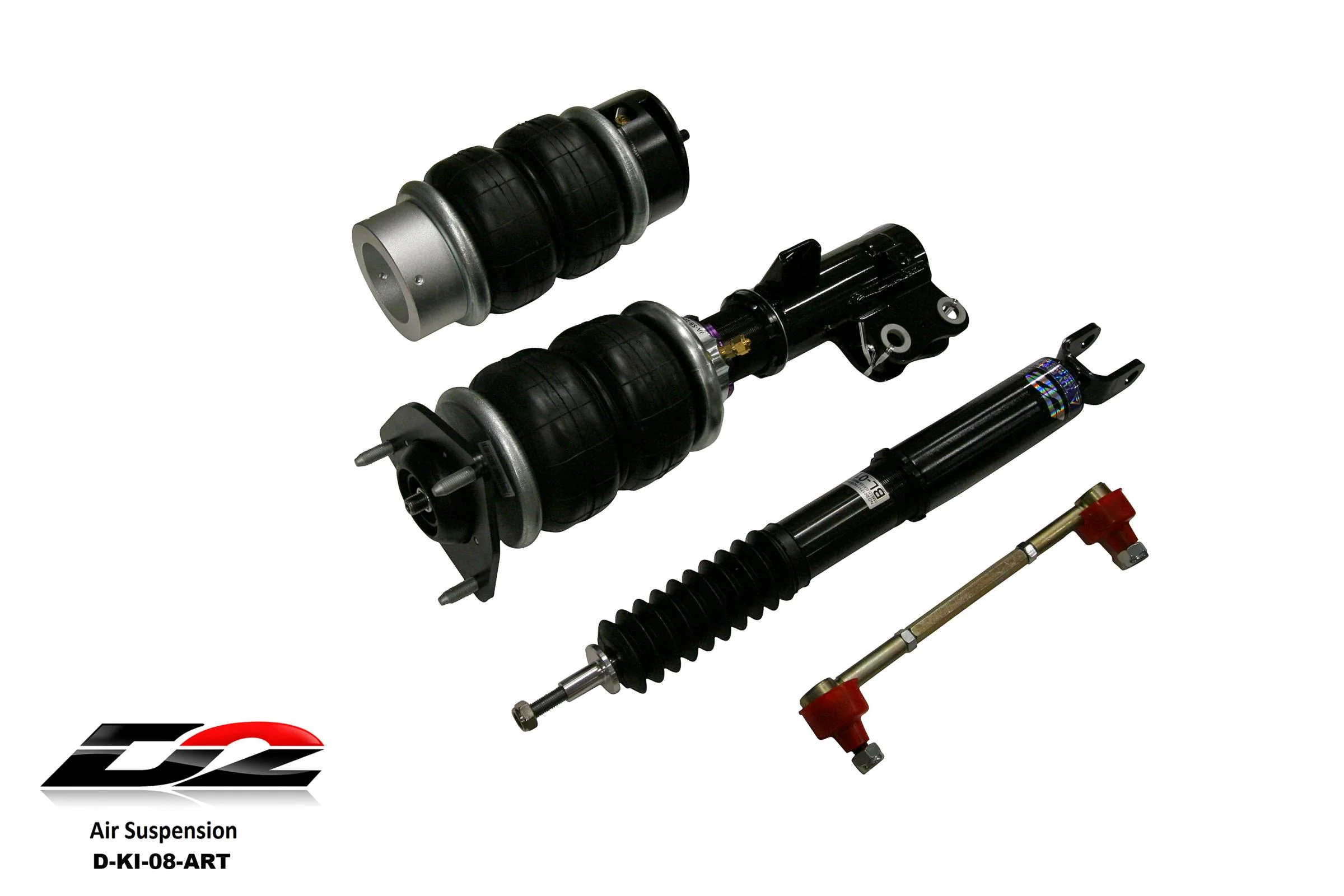 D2 Racing Air Struts w/ VERA Basic Management 11-14 Hyundai Sonata 11-15 Kia Optima - Image 2