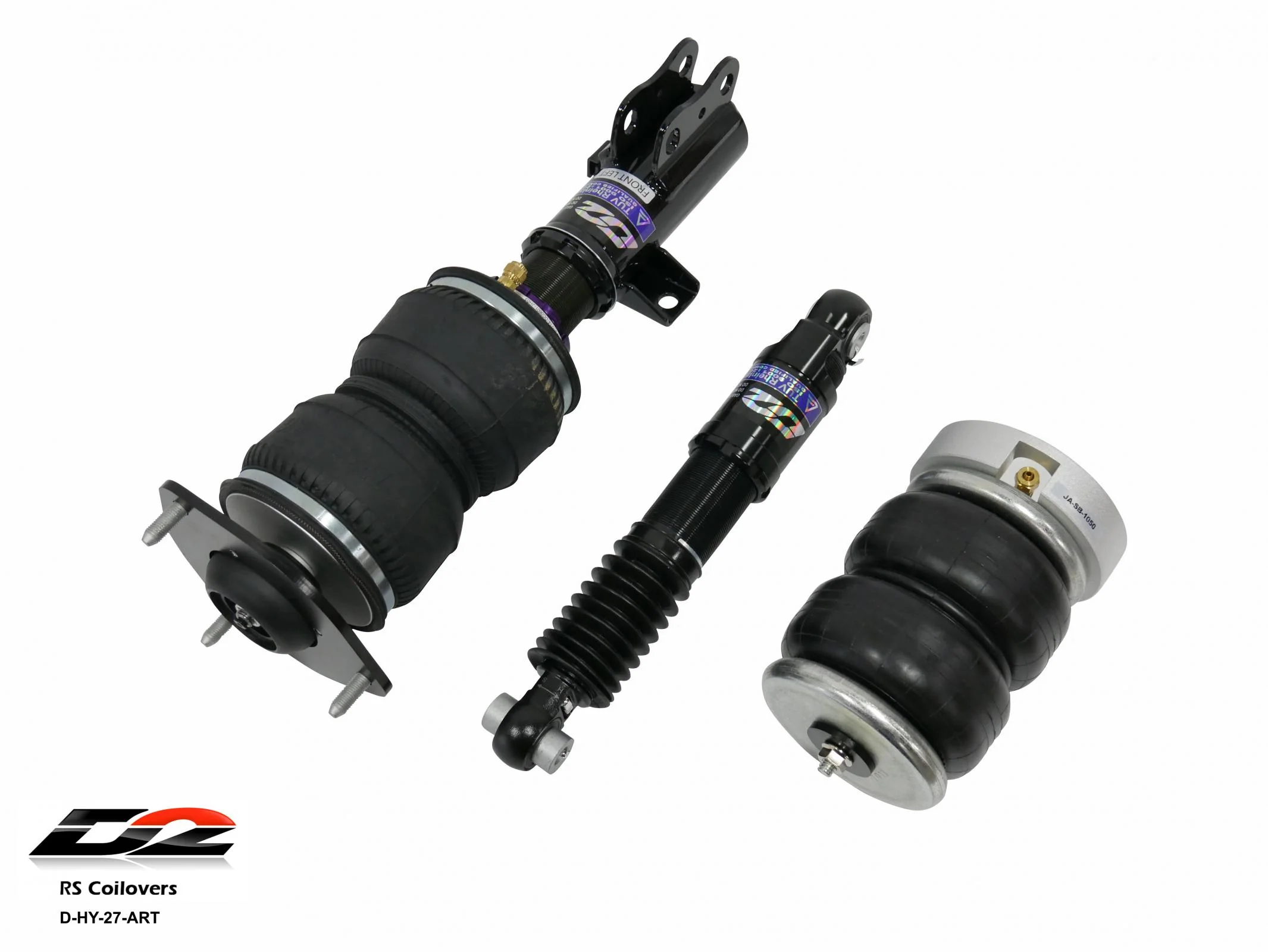 D2 Racing Air Struts w/ VERA Basic Management 11-16 Hyundai Elantra - Image 2
