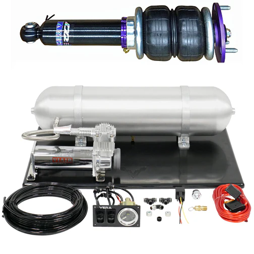 D2 Racing Air Struts w/ VERA Basic Management 11-17 BMW 6-Series